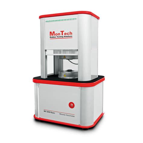 Mooney viscosity—PC type distributor|MonTech Mooney Viscometer.